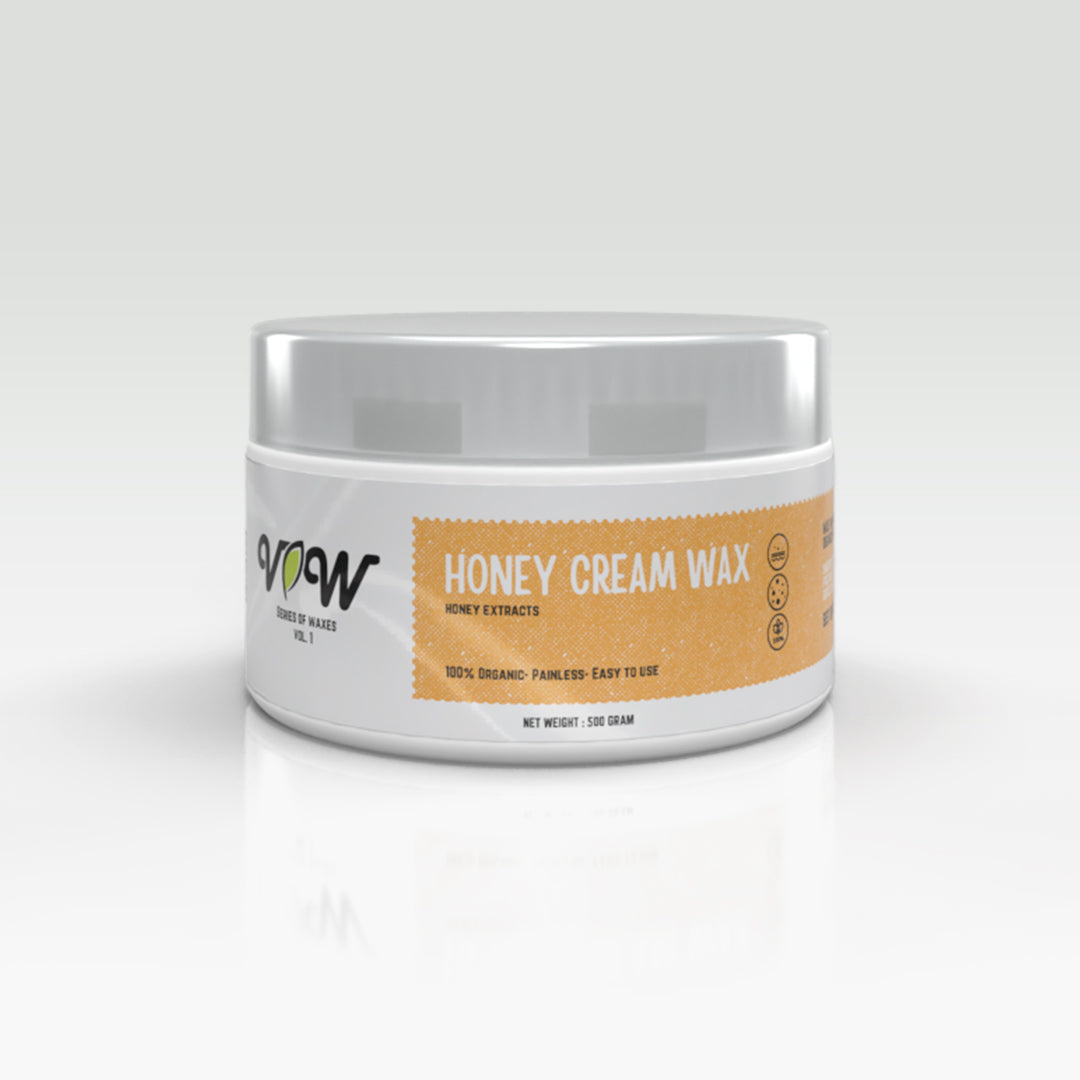 Honey Cream Wax