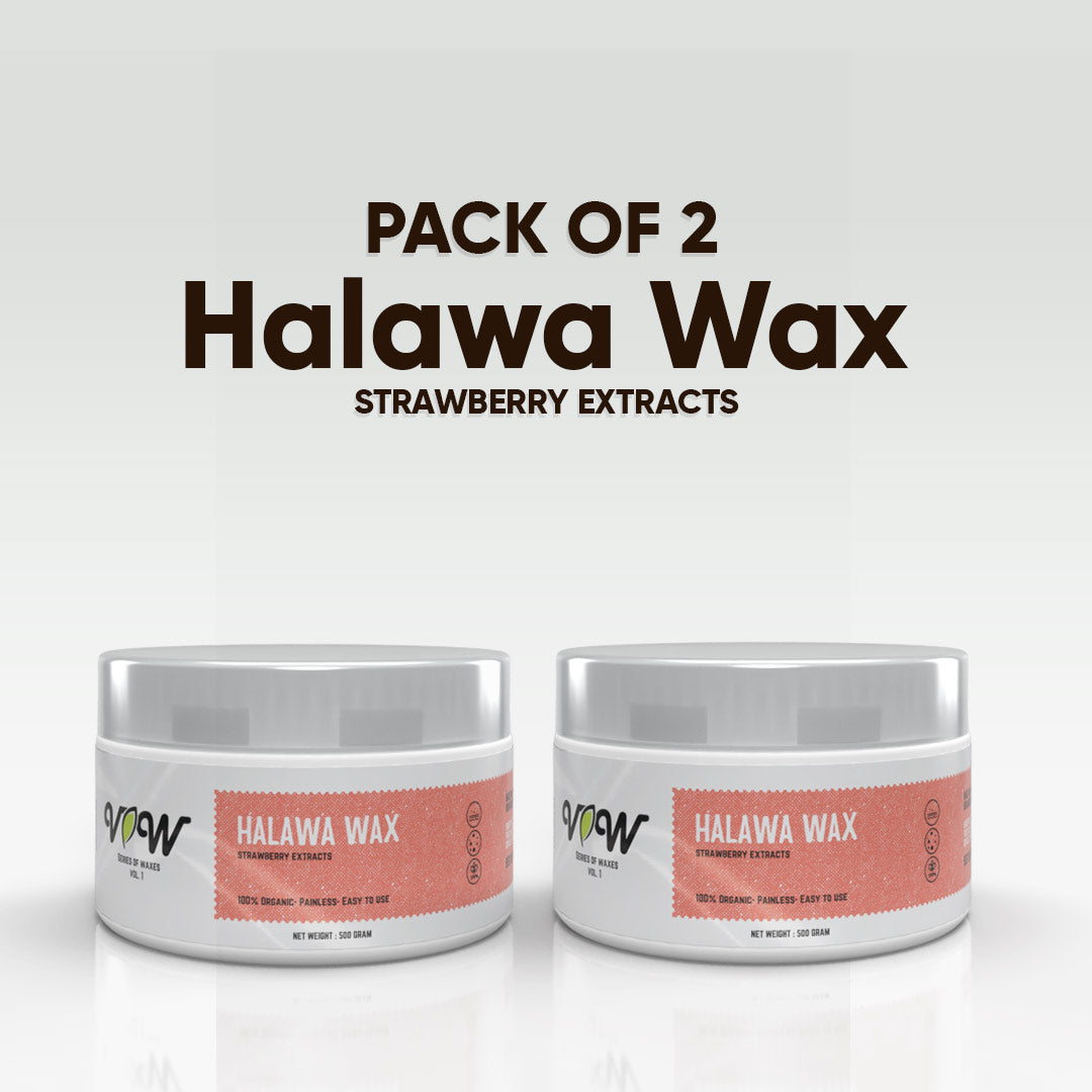 Pack Of 2 Halawa Wax